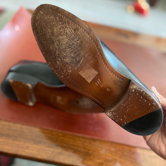 Lof & Tung Black Garcia Penny Loafer - Size US7/UK6 - Picture 3 of 8